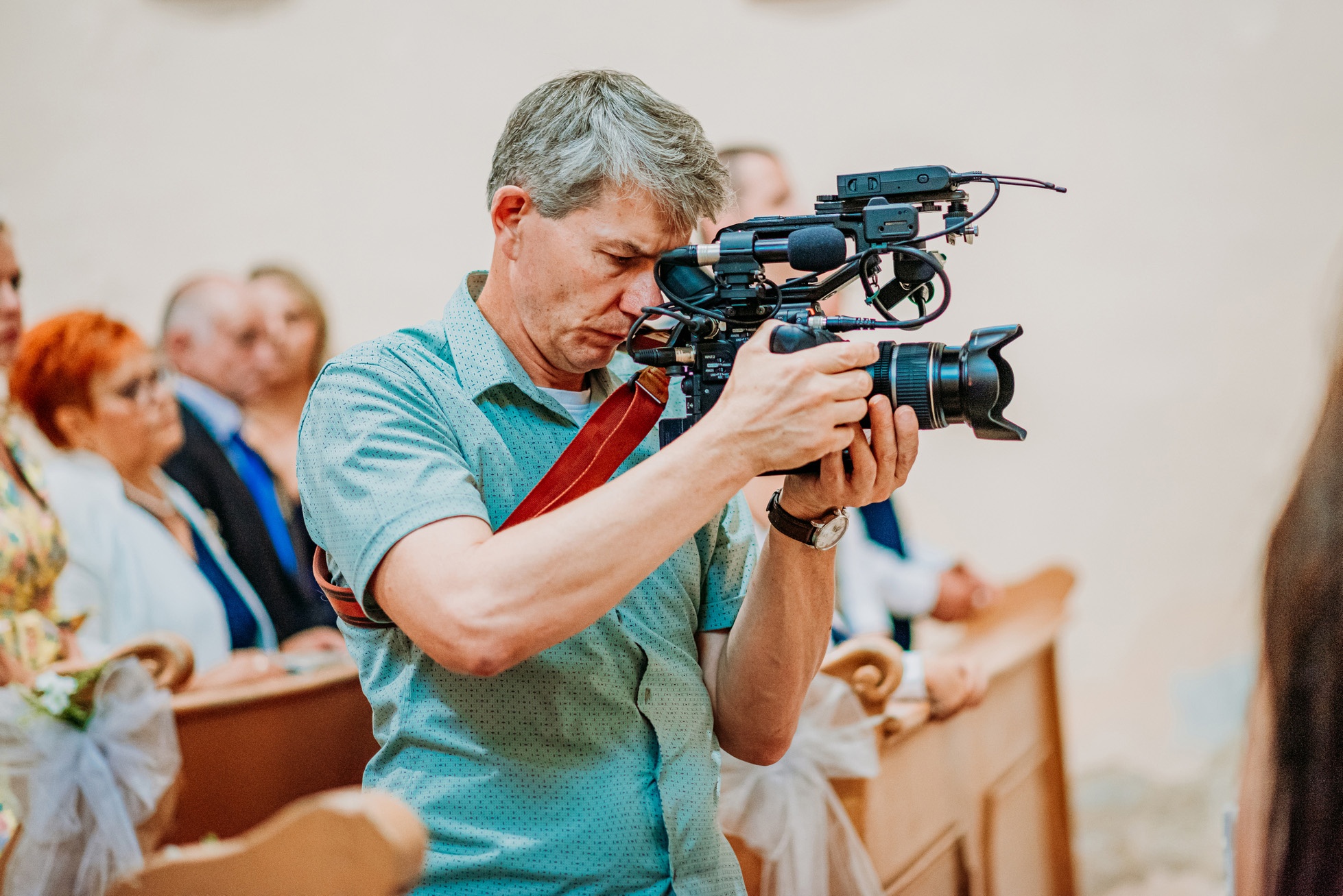 Lacný svadobný kameraman - Nitra - Levice